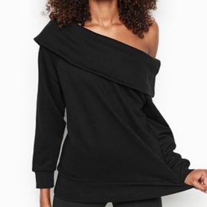 Victorias Secret Sport Off The Shoulder Sweatshirt